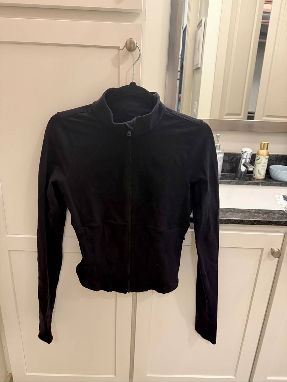 ALO Airbrush Corset Jacket